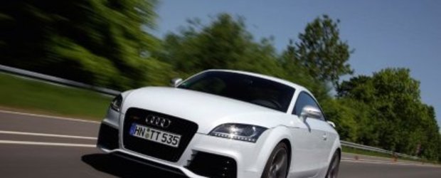 Test drive: Audi TT RS
