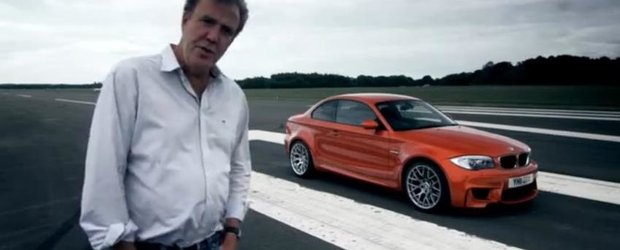Test-drive BMW 1M: Jeremy Clarkson scoate untul din M-asinuta bavareza