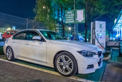 Test drive BMW 330e in Romania