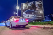 Test drive BMW 330e in Romania