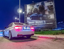 Test drive BMW 330e in Romania