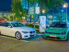 Test drive BMW 330e in Romania