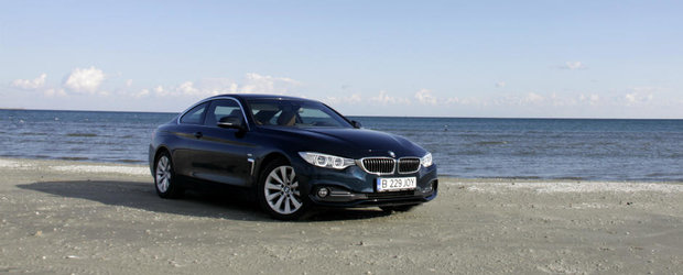 Test Drive BMW 420d: exercitiu de stil