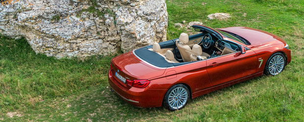 Test Drive BMW 420i Cabrio: masina pentru suflet si serile senine