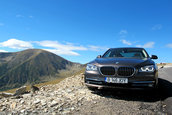 Test Drive BMW 730d xDrive: la inaltime