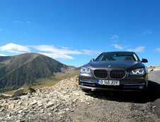 Test Drive BMW 730d xDrive: la inaltime