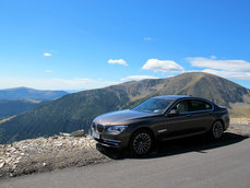 Test Drive BMW 730d xDrive: la inaltime