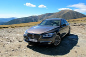 Test Drive BMW 730d xDrive: la inaltime