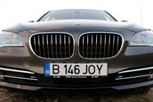 Test Drive BMW 730d xDrive: la inaltime