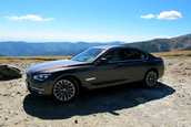 Test Drive BMW 730d xDrive: la inaltime