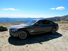 Test Drive BMW 730d xDrive: la inaltime