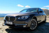 Test Drive BMW 730d xDrive: la inaltime