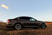 Test Drive BMW 730d xDrive: la inaltime