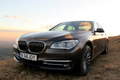 Test Drive BMW 730d xDrive: la inaltime