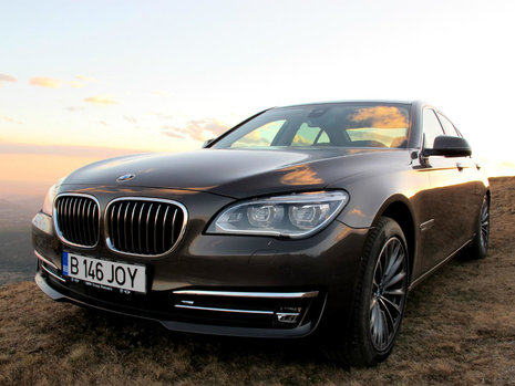 Test Drive BMW 730d xDrive: la inaltime