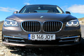 Test Drive BMW 730d xDrive: la inaltime