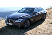 Test Drive BMW 730d xDrive: la inaltime