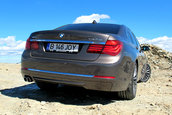 Test Drive BMW 730d xDrive: la inaltime