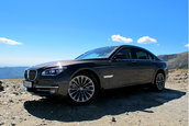 Test Drive BMW 730d xDrive: la inaltime