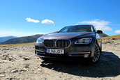 Test Drive BMW 730d xDrive: la inaltime
