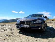 Test Drive BMW 730d xDrive: la inaltime