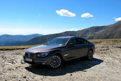 Test Drive BMW 730d xDrive: la inaltime