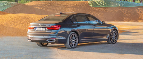 Test Drive BMW 740 Ld xDrive: poezie cu 320 de cai putere