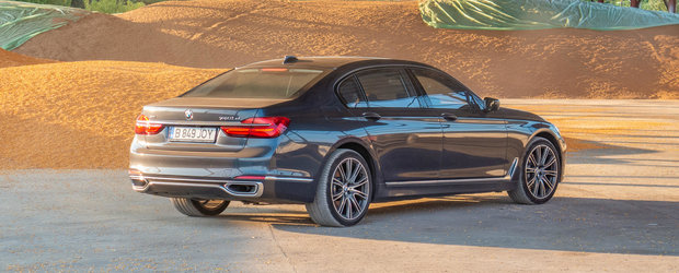 Test Drive BMW 740 Ld xDrive: poezie cu 320 de cai putere