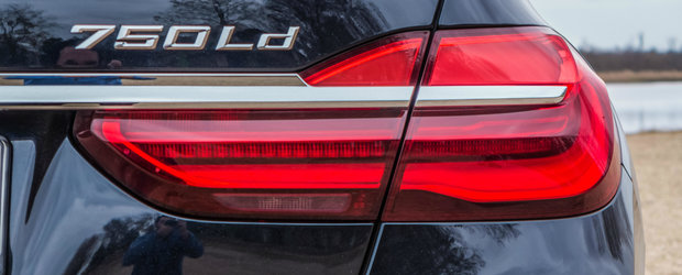 Test Drive BMW 750Ld: dac'as fi pentru o zi Presedinte