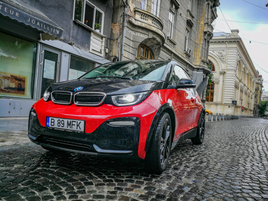 Test Drive BMW i3S