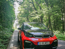 Test Drive BMW i3S