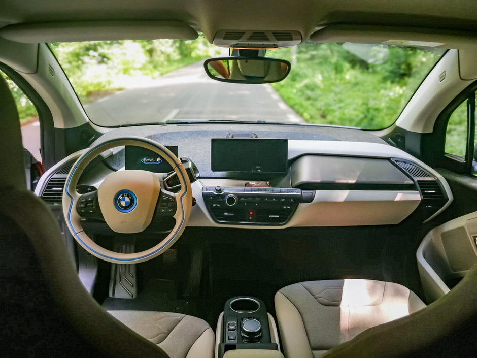 Test Drive BMW i3S