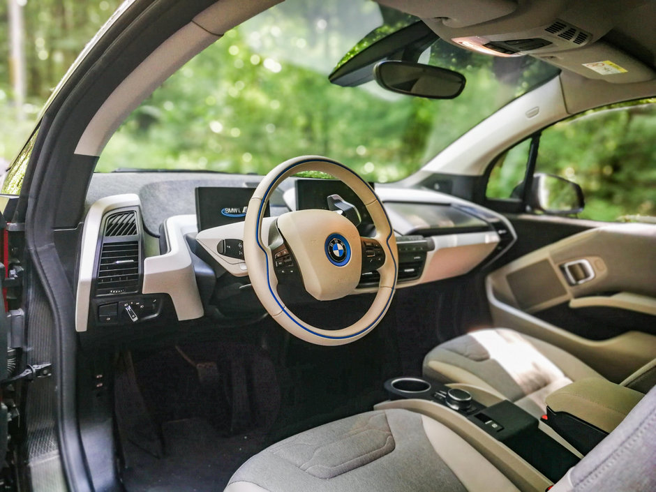 Test Drive BMW i3S