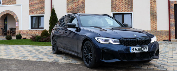 Test Drive BMW M340d Touring: Extremele se atrag