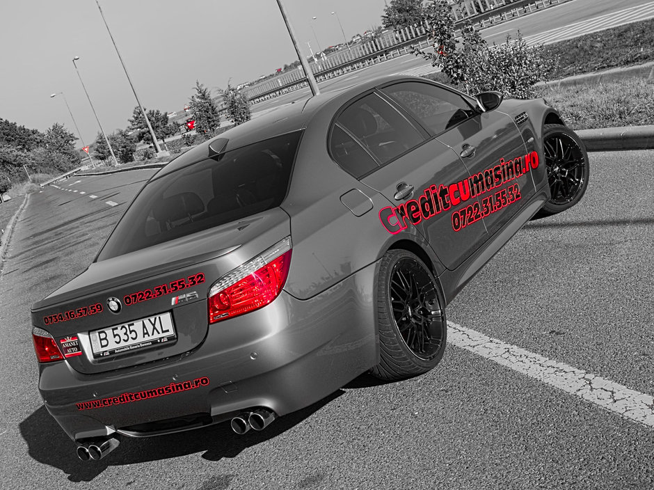 Test Drive BMW M5