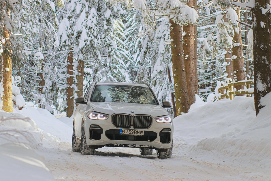 Test Drive BMW M50d