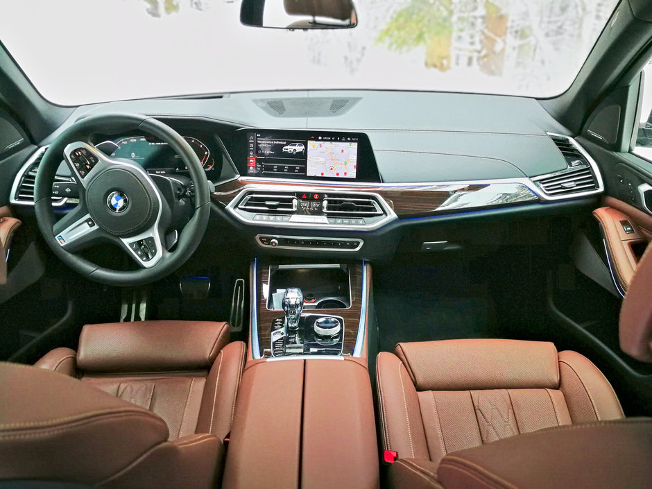 Test Drive BMW M50d