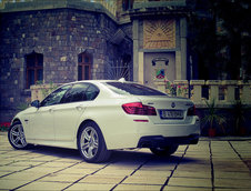 Test Drive BMW M550d