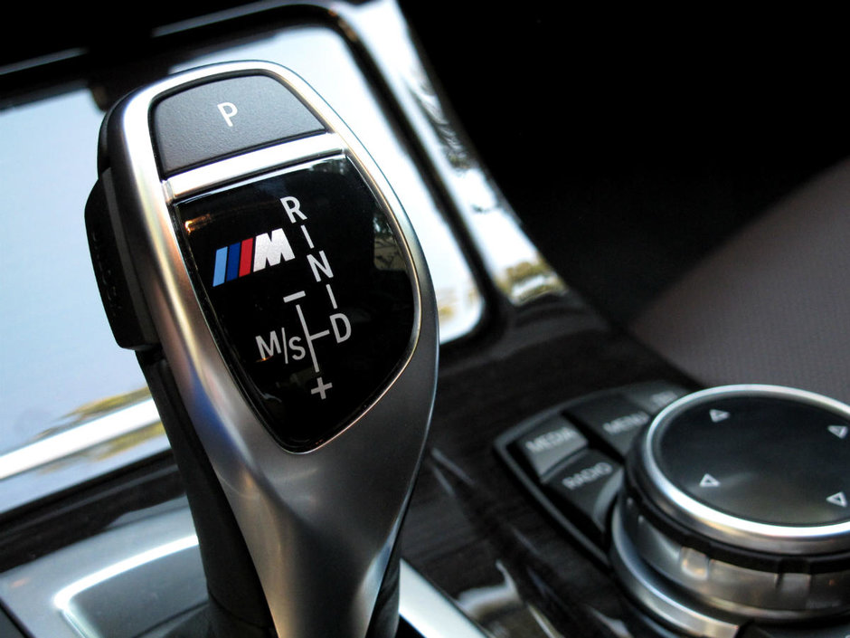 Test Drive BMW M550d