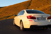 Test Drive BMW M550d