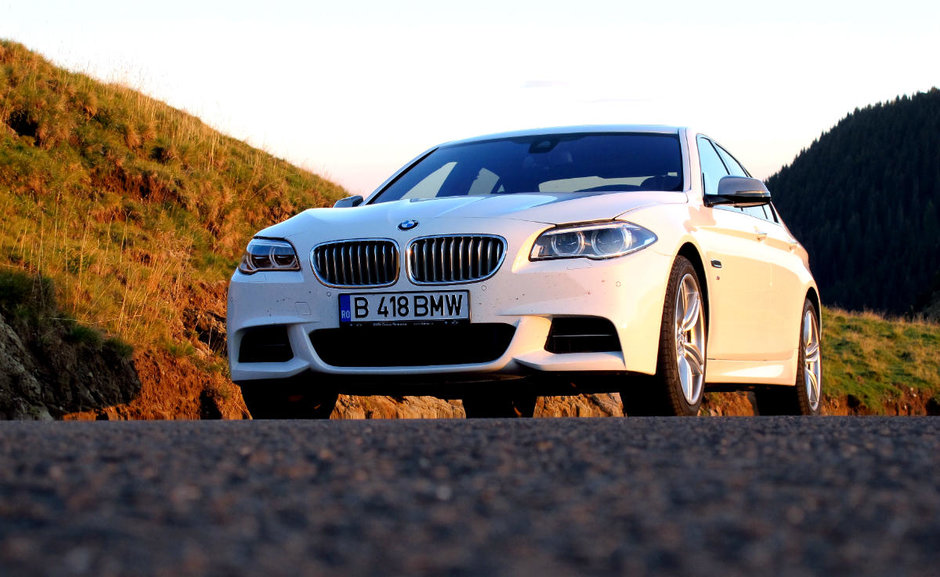 Test Drive BMW M550d