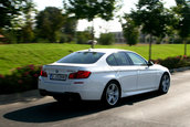 Test Drive BMW M550d