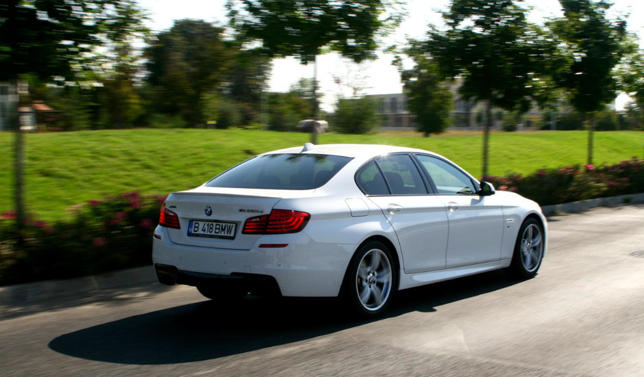 Test Drive BMW M550d