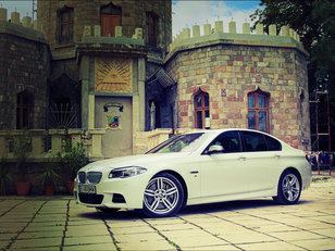 Test Drive BMW M550d