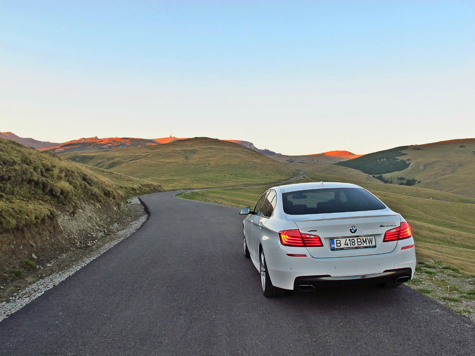 Test Drive BMW M550d