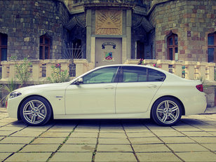 Test Drive BMW M550d