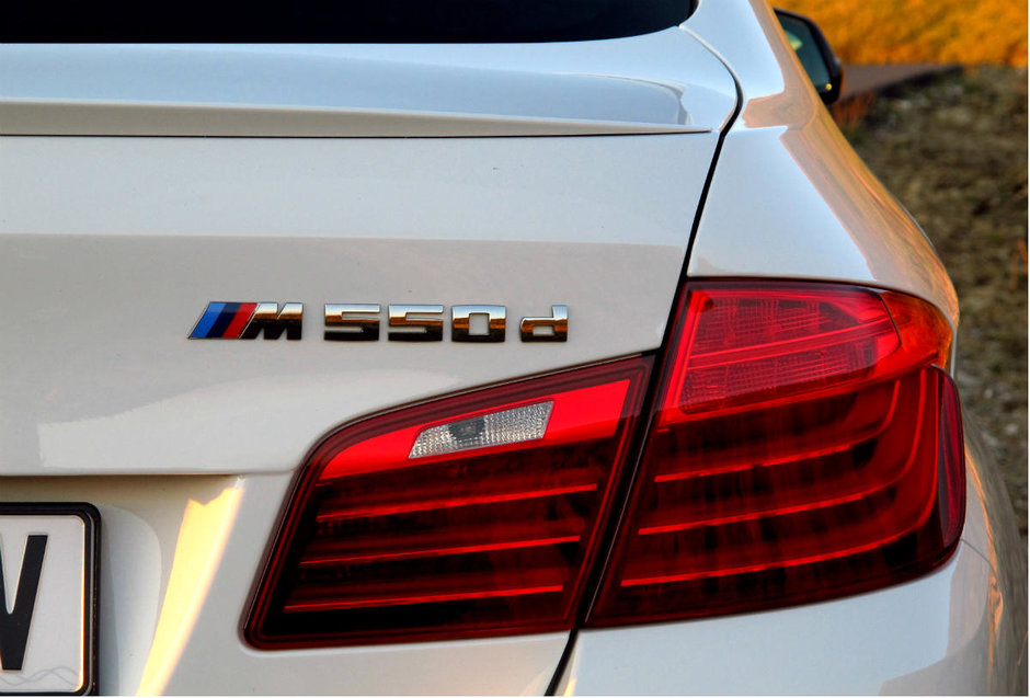 Test Drive BMW M550d