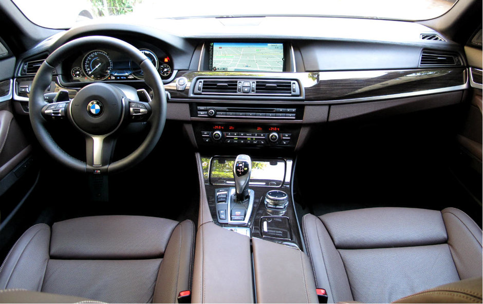 Test Drive BMW M550d