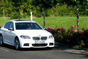 Test Drive BMW M550d