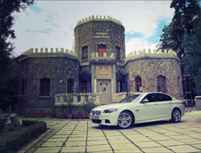 Test Drive BMW M550d